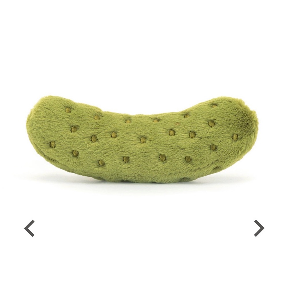 Jellycat Amuseables Pickle - Picture 3 of 4